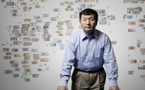 Zane Wang Zhengyu, 58, founder of China Rapid Finance, wants to offer a new business model for lending in China. Photo: SMP Pictures Zane Wang Zhengyu, 58, founder of China Rapid Finance, wants to offer a new business model for lending in China. Photo: SMP Pictures